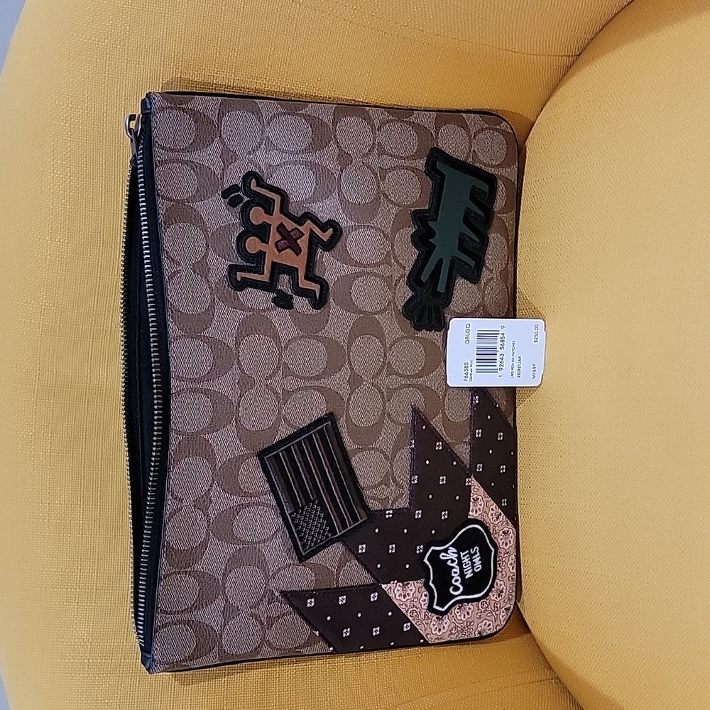 Coach Keith Haring pouch